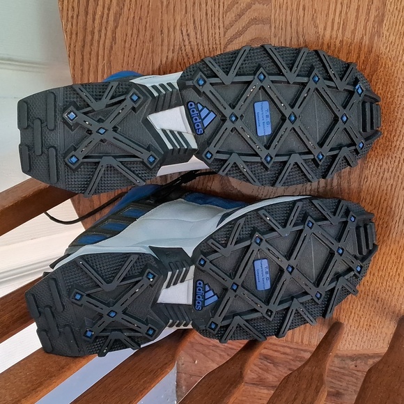 Adidas adiprene men's size 7 Blue and Gray high top sneakers - Picture 8 of 10